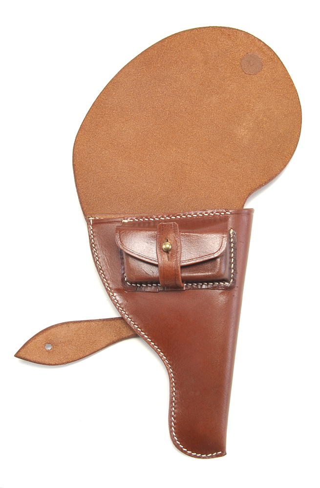 RUSSIAN M 1895 NAGANT LEATHER HOLSTER-img-1