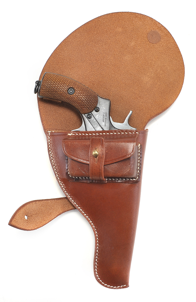 RUSSIAN M 1895 NAGANT LEATHER HOLSTER-img-2