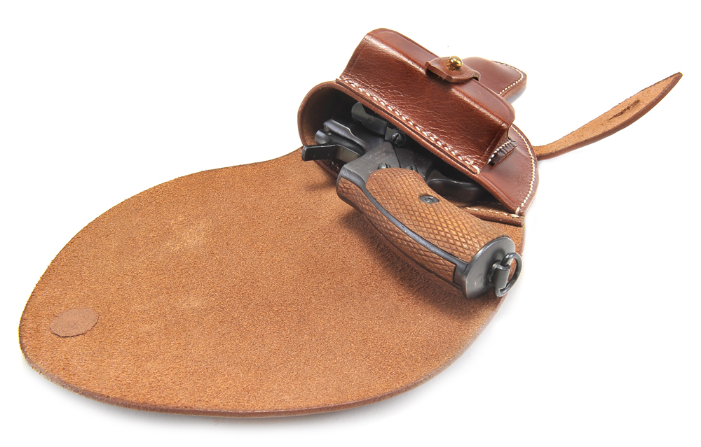 RUSSIAN M 1895 NAGANT LEATHER HOLSTER-img-5