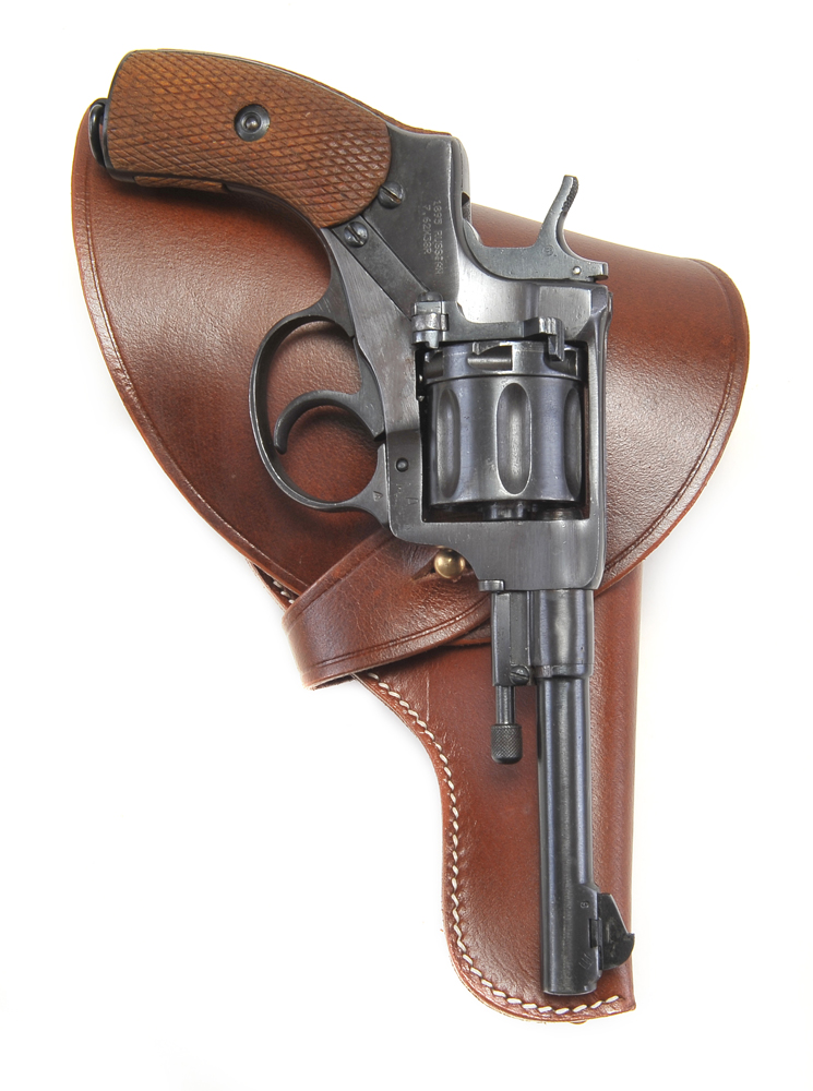 RUSSIAN M 1895 NAGANT LEATHER HOLSTER-img-7