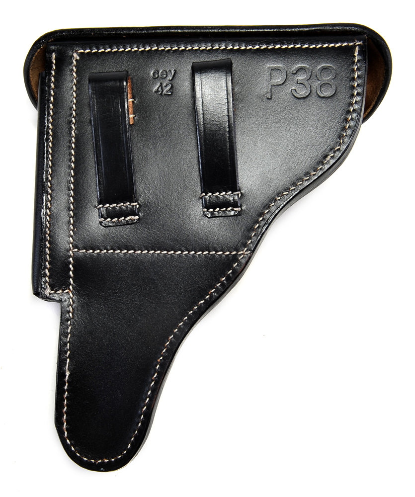 Original WW2 Mauser / Walther P.38 Holster 9mm WWII German Military...
