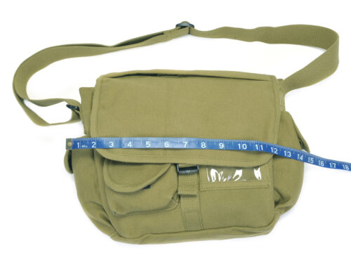 Retro Halter Neck Mini Messenger Bag