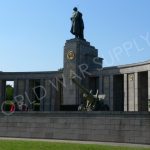 Soviet War Memorial In Tiergarten