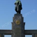 Soviet War Memorial In Tiergarten