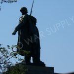 Soviet War Memorial In Tiergarten