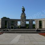 Soviet War Memorial In Tiergarten