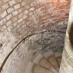 The Hotel's Hidden Spiral Staircase to the Bunker