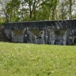 One of the Fort Eben-Emael's casemates, "Maastricht 2"