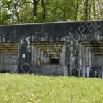 One of the Fort Eben-Emael's casemates, "Maastricht 2"