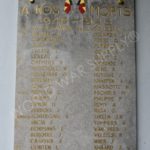 Names of the taken Belgian soldiers during the raid.