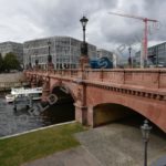 Moltke Bridge over the Spree River