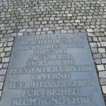 Courtyard where Claus von Stauffenberg and the July 20th conspirators were shot