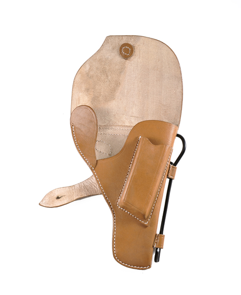 Leather Tokarev Holster with cleaning rod-img-5