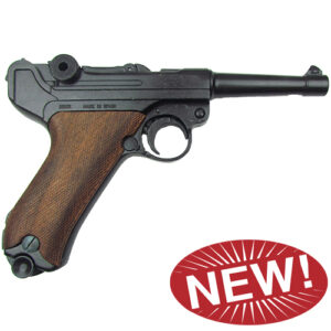 German Luger Parabellum P08 with Wood Grips