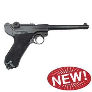 German Luger Naval P08 with Black Grips