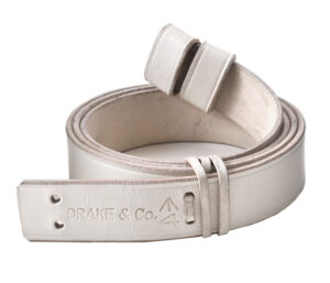 White Leather British Enfield Martini-Henry Leather Rifle Sling