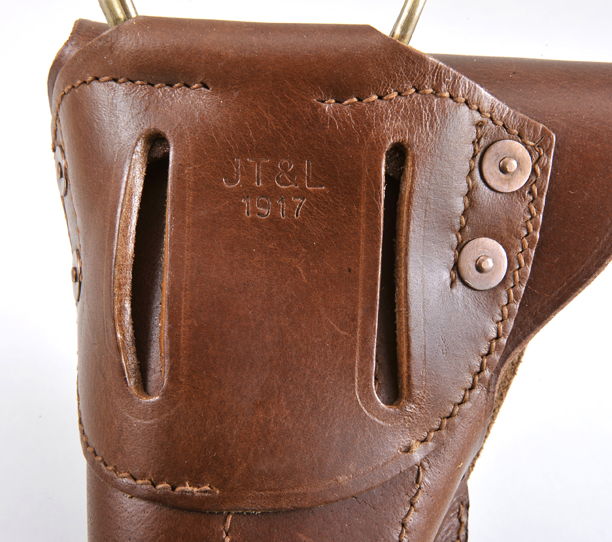 US WW1 M1916 Colt 1911 .45 Holster Premium Leather-img-4