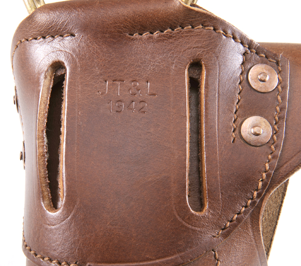 US WW2 M1916 Colt 1911 .45 Holster Premium Leather-img-4