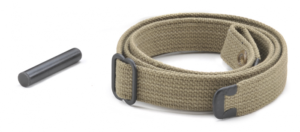 Khaki .30 M1 Carbine Sling and Oiler