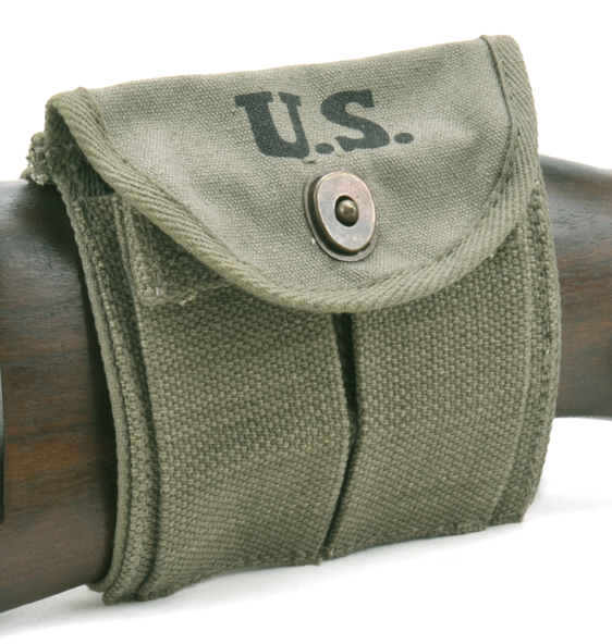 OD USGI WW2 DATED .30 M1 CARBINE SLING, OILER, BUTTSTOCK POUCH JT&L® 1944-img-7