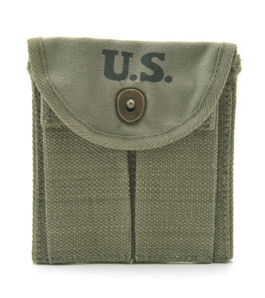 OD USGI WW2 DATED .30 M1 CARBINE SLING, OILER, BUTTSTOCK POUCH JT&L® 1944-img-3