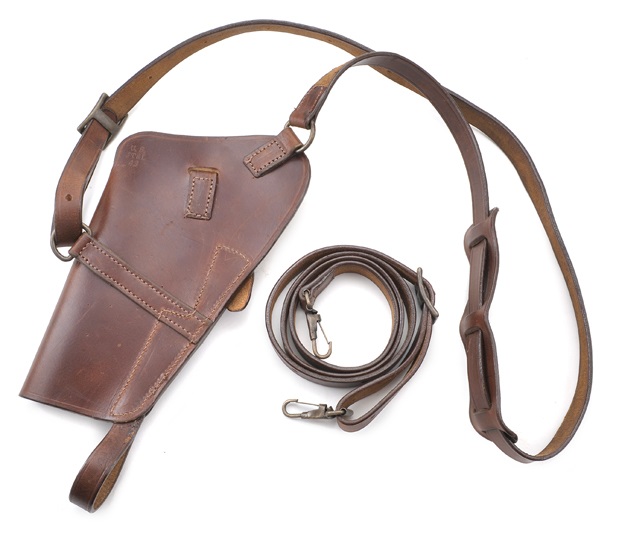 US M7 Shoulder Holster – Reproduction – Fits USGI M1911, SIG 226, Glock 19, Beretta 92FS