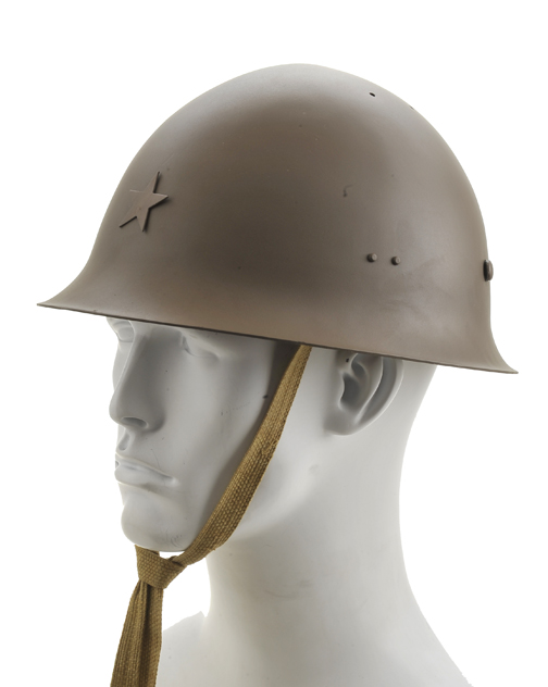 Japanese WW2 Army Helmet-img-0