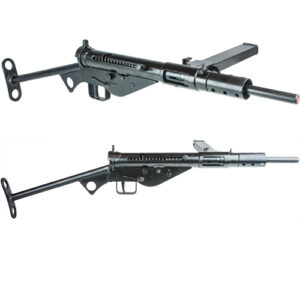 British Sten MK II Submachine Gun