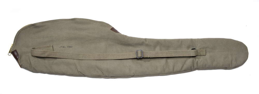 WW2 M1 CARBINE FLEECE LINED CANVAS CASE WITH CARRY STRAP JT&L® 1944 Dark OD-img-4