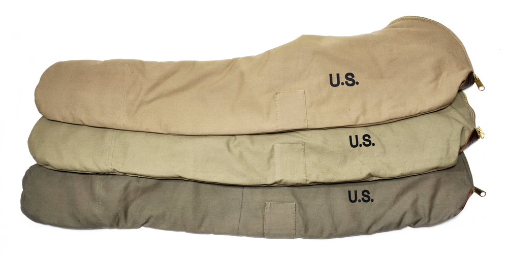 WW2 M1 Garand Fleece Lined Canvas Case LT OD-img-2