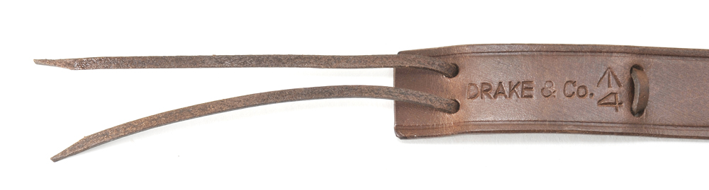 British Enfield Martini-Henry Leather Rifle Sling-img-2