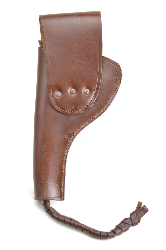 US M1917 1942 .45 PISTOL REVOLVER HOLSTER Premium Drum Dyed Leather-img-4