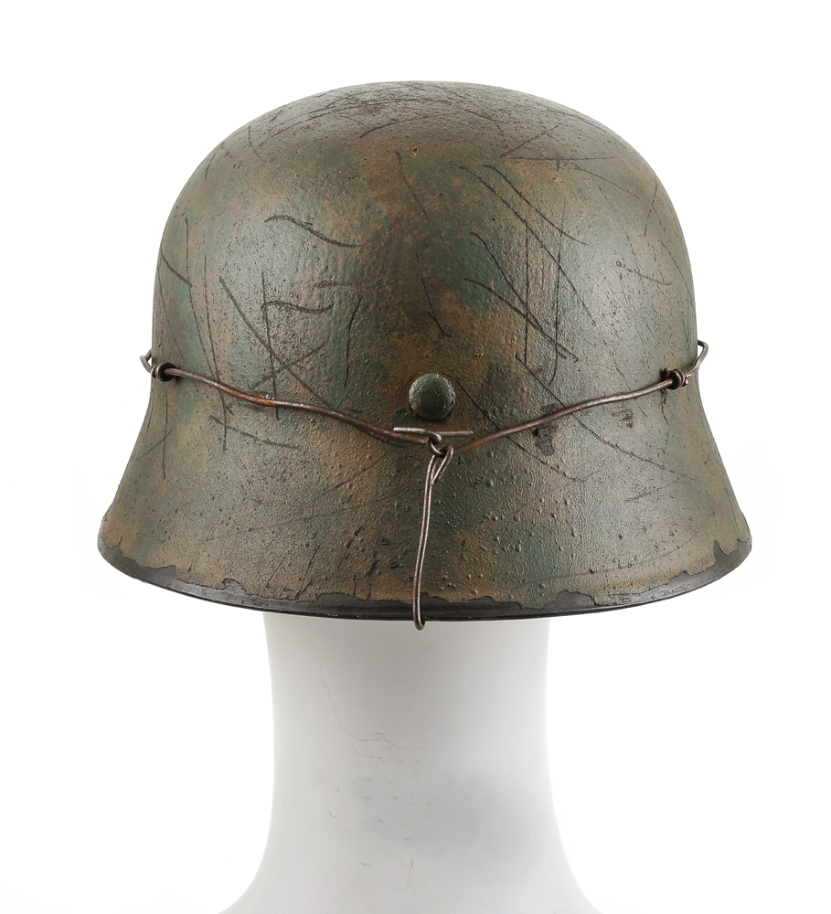 M35 1st SS Panzer Division Leibstandarte SS Helmet in Italy-img-3