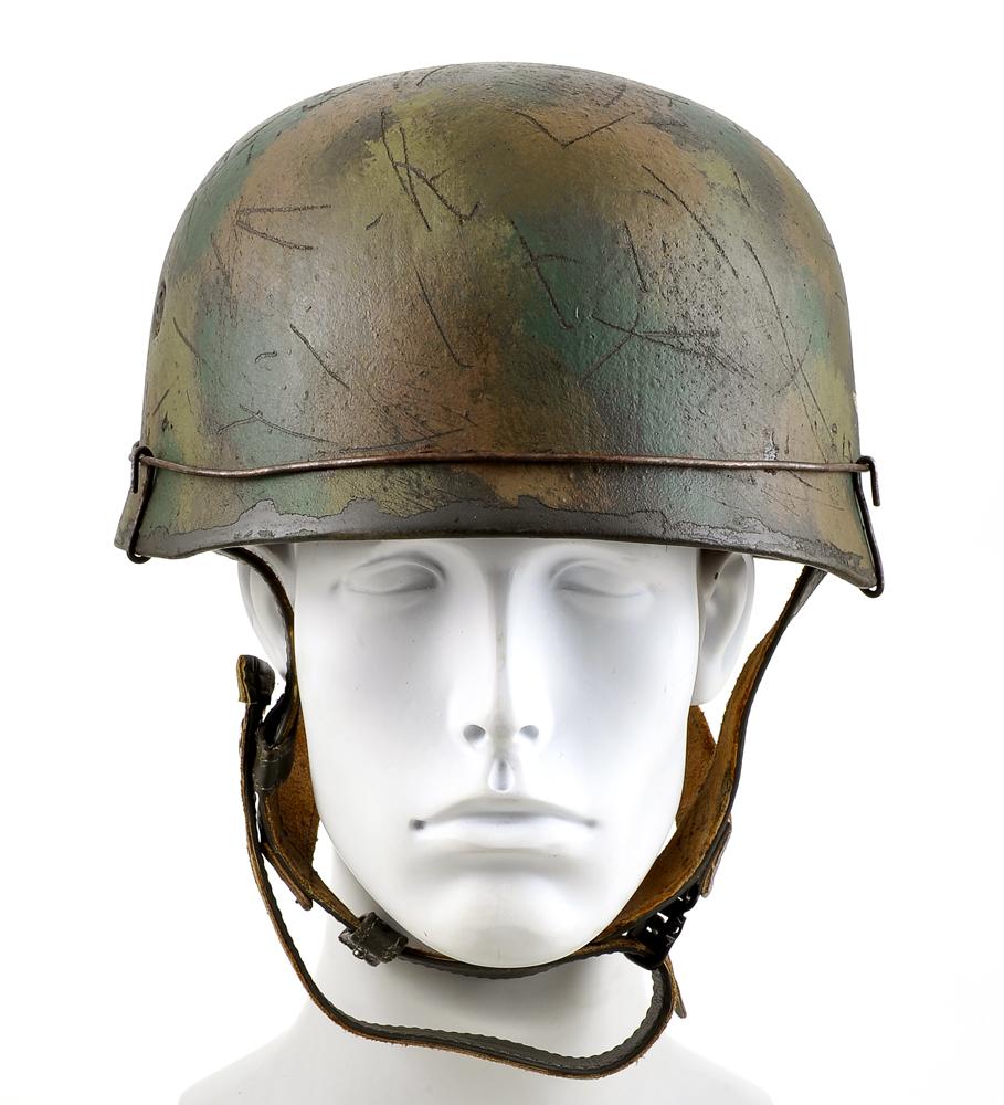 77th Flieger Division Fallschirmjäger Helmet-img-4