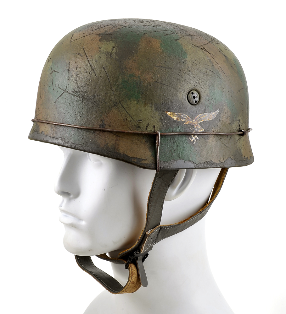 77th Flieger Division Fallschirmjäger Helmet-img-0