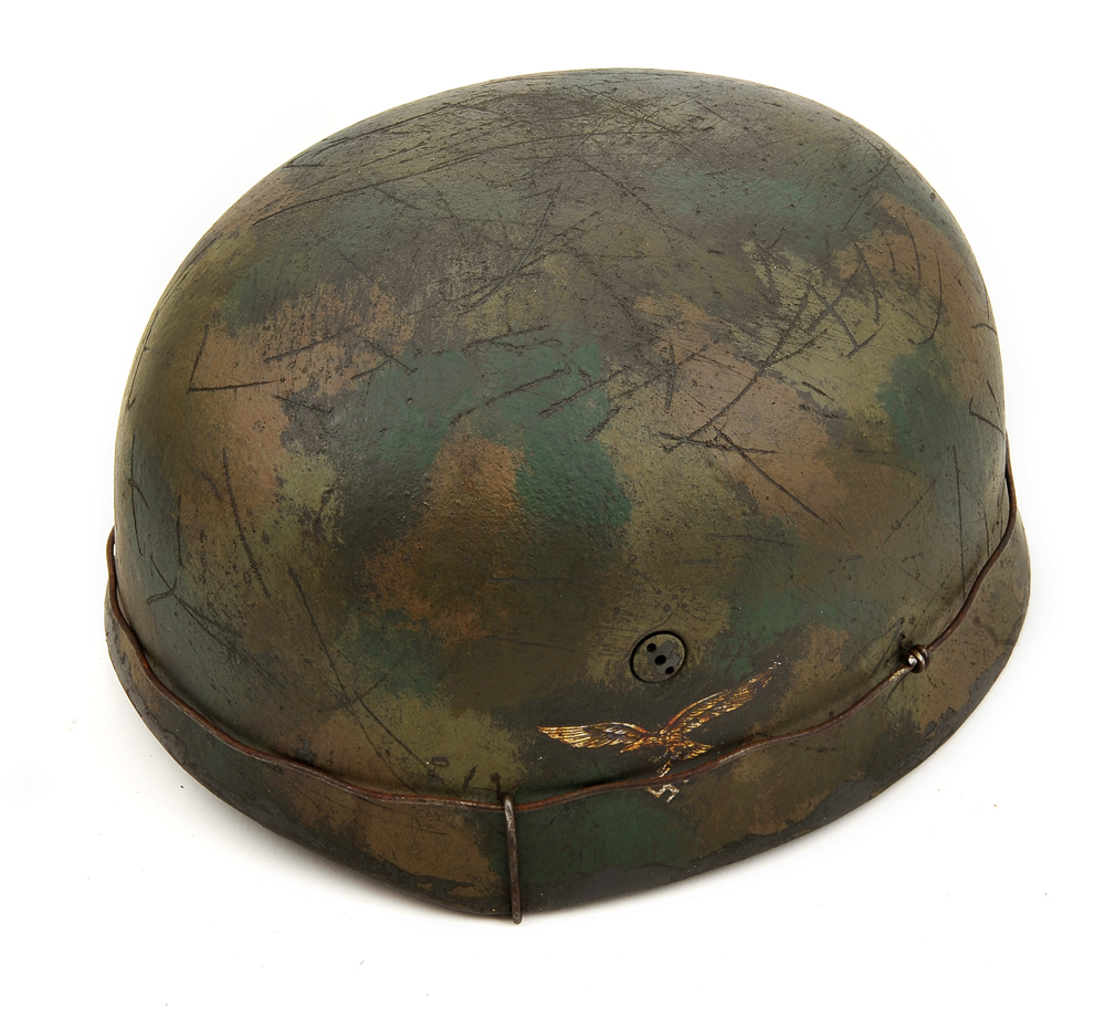 77th Flieger Division Fallschirmjäger Helmet-img-2