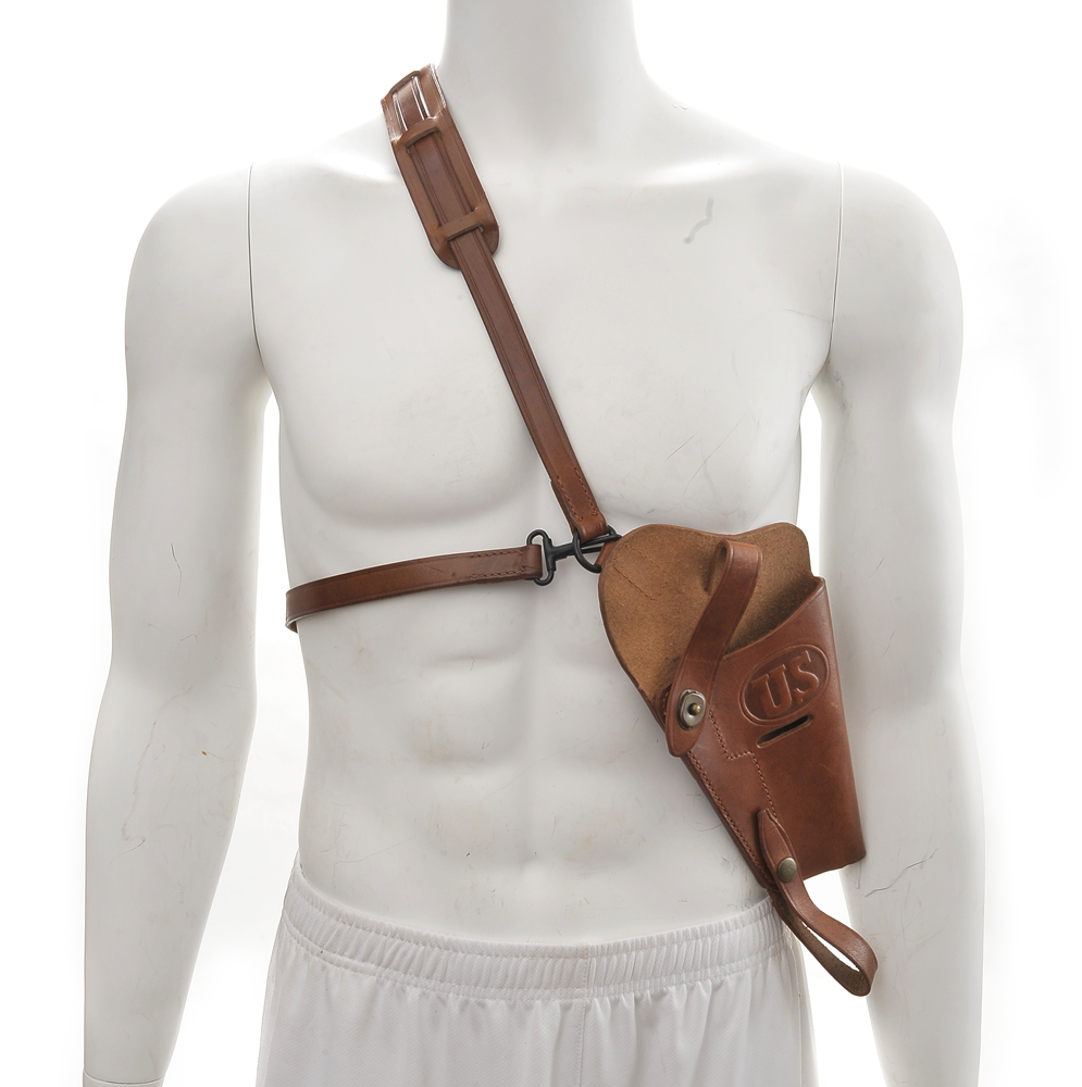 How To Wear M7 Shoulder Holster Holster Colt Holsters M7 Revolvers