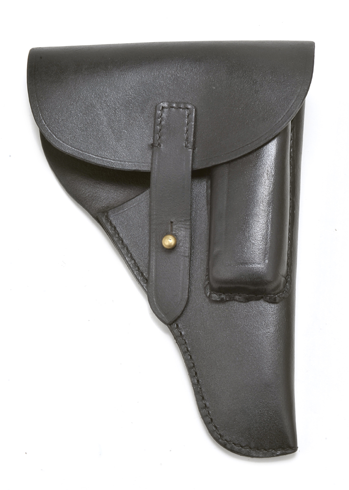 Black Leather Walther PP/PPK Holster-img-0