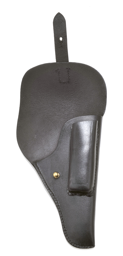 Black Leather Walther PP/PPK Holster-img-1