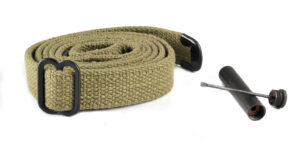 Lt. OD .30 M1 CARBINE SLING and OILER