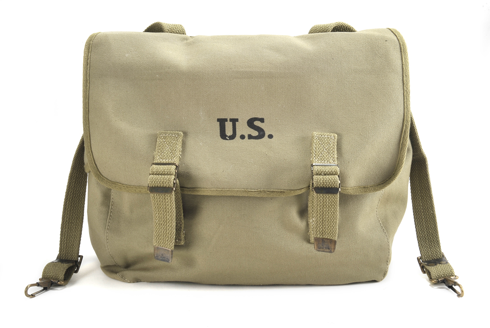 SMONT WW2 US M1936 Canvas Messenger Bag, 12 Vintage Tactical Musette  Satchel Bags Military Crossbody Haversack