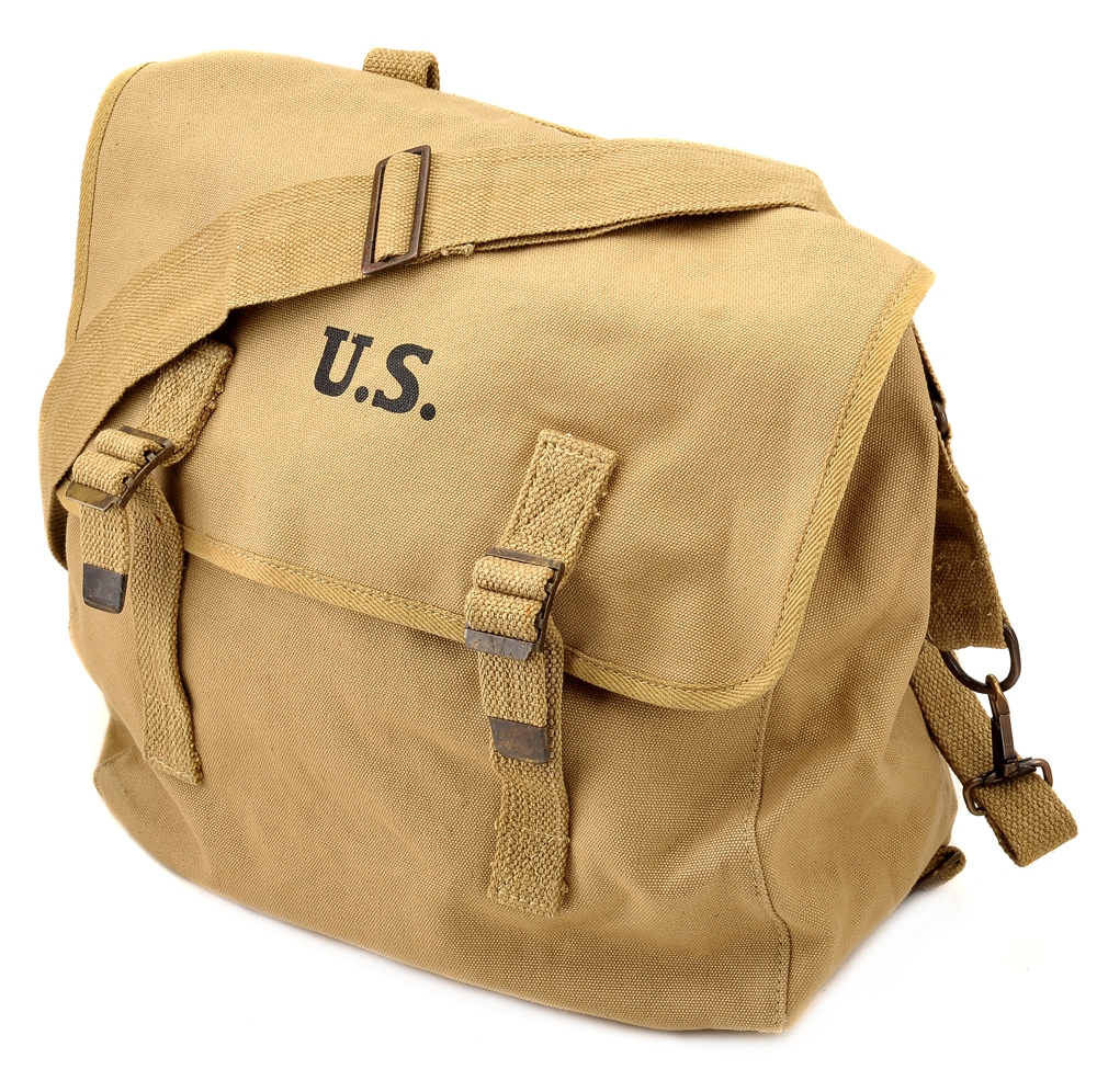 NAISSANCE Large Military Bag - Khaki