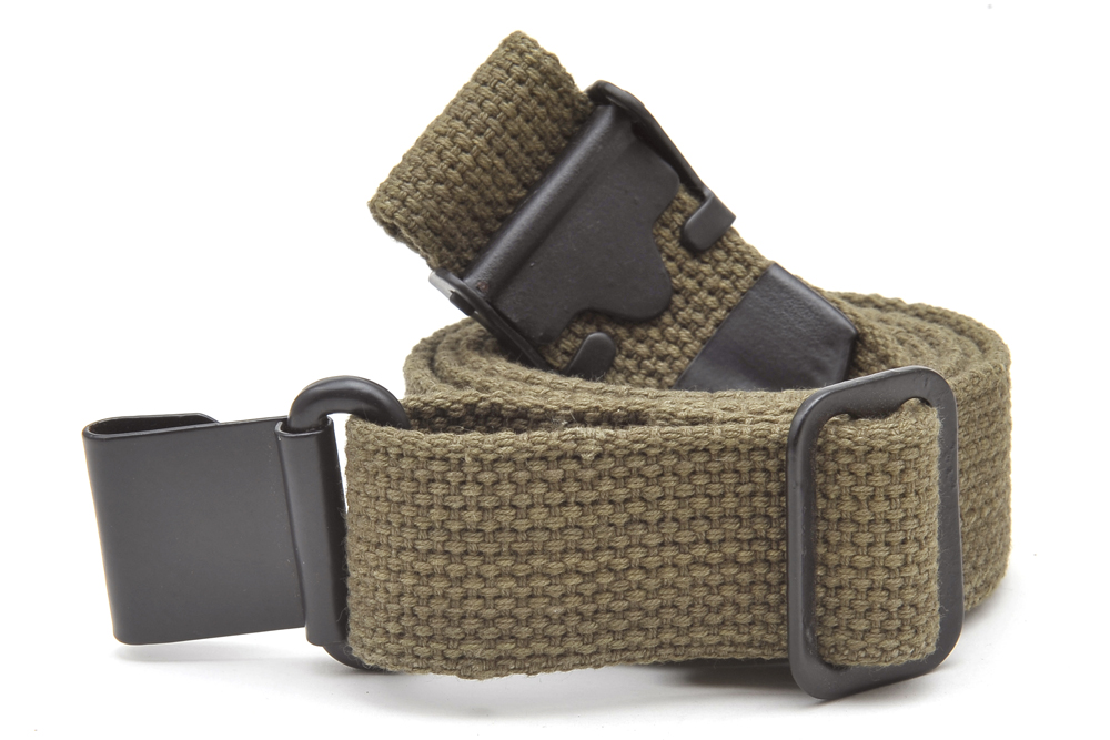 M1 GARAND CANVAS RIFLE SLING-img-0