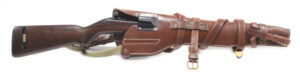 US WW2 M1 Carbine Leather Scabbard marked JT&L® 1944