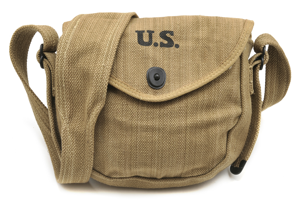 U.S. Thompson SMG Drum Magazine Pouch-img-0