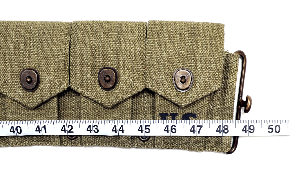 US M1 Garand M1923 Cartridge Belt LT OD-img-2