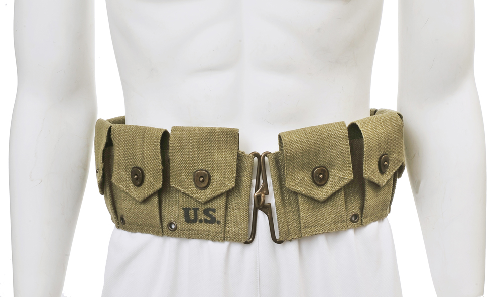 US M1 Garand M1923 Cartridge Belt LT OD-img-0