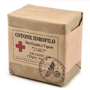 WWII Italian/German Medical Item Hydrophilic Cotton