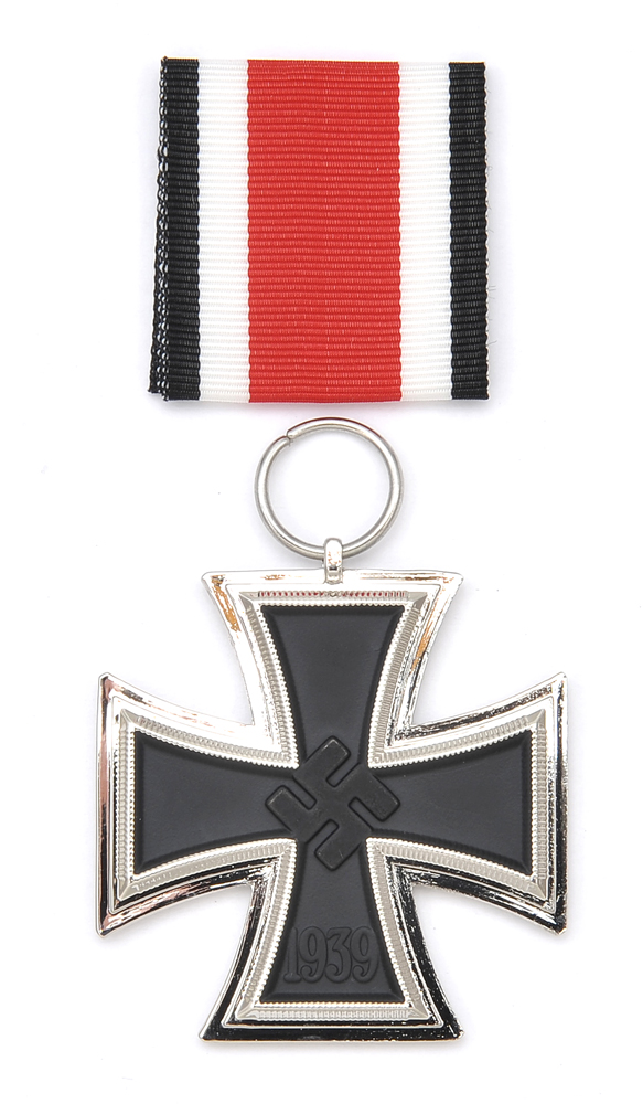 15cm length of 32mm ribbon. Germany German WWII 1939 Iron Cross medal  ribbon 