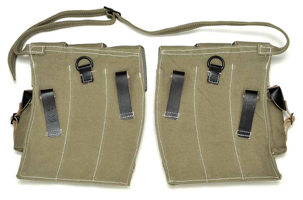 German WW2 STG44 MP44 Magazine Pouch Set-img-3